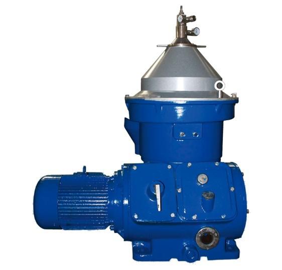 Máquina centrífuga de Saparater da água do óleo, máquina do purificador de óleo para o fuel-óleo pesado do navio