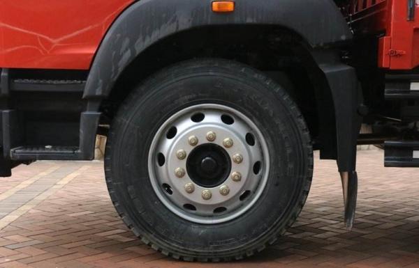 90km/H Max Speed Used Dump Truck Light Cargo Truck Right Hand Driving Model