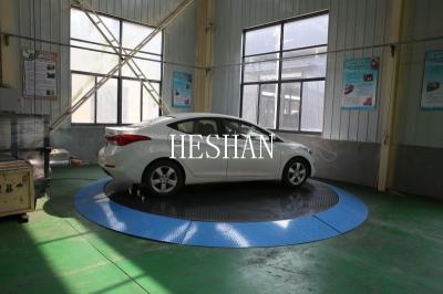 Aluminum Lightweight Portable Car Turntable 3 Ton 360 Car Turntable Customized