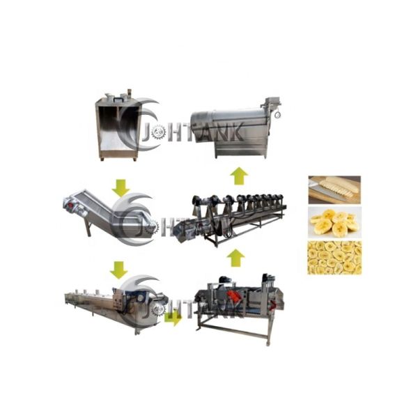 Small Scale Fully Automatic French Fries Machine 500kg/H