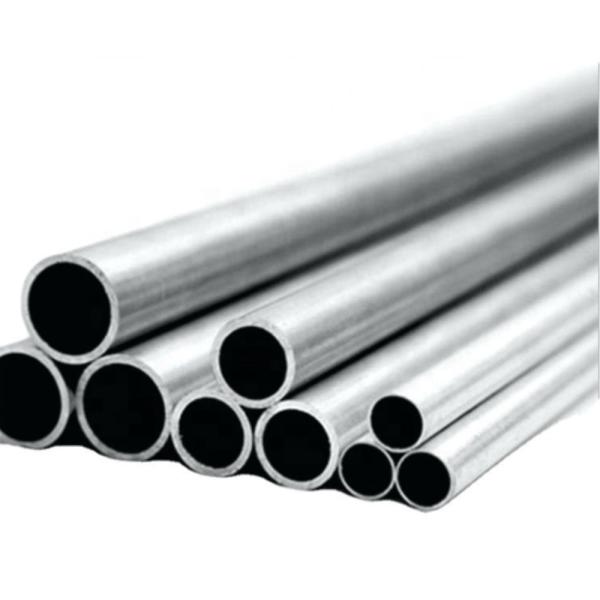 Mill Finish Anodized Aluminium Hollow Pipe Extruded 0.8mm
