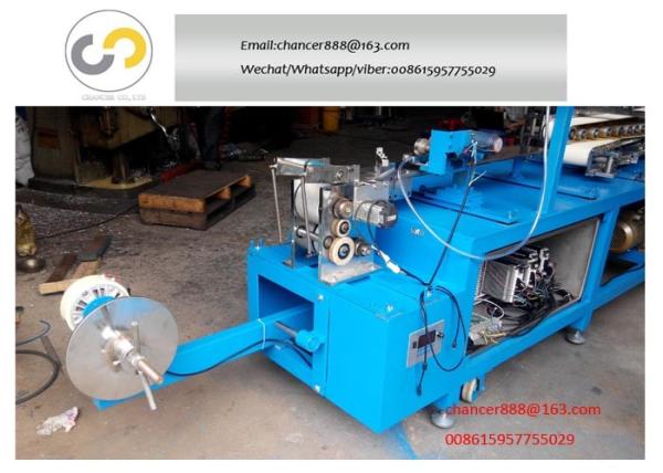 Paper lollipop stick machine for cotton swab, paper  lollipop stick extruding machine