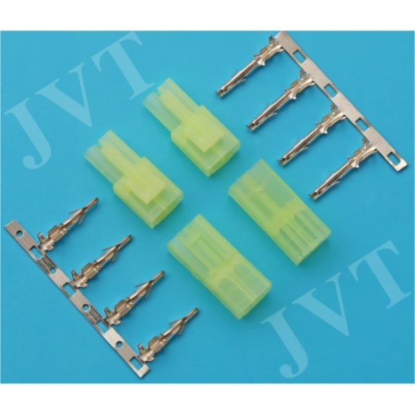 EL 4.5mm Pitch Wire to Wire Power Connector for Signal 10A AC / DC Rated Current