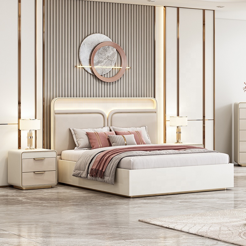 Juego De Muebles Para Dormitorio Contemporary Bedroom Sets king Size Bed Hotel Room Complete Luxury Modern Bedroom Furniture Set