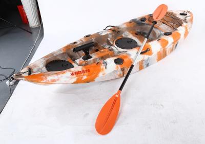 Velocidade em tandem de Sit On Kayak Rotomolding Fast da pessoa por atacado de Sit On Kayak do adulto da camuflagem da impressão de Customzied