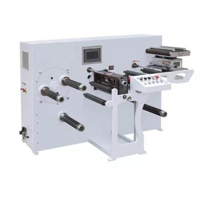 350mm Glassine Label Slitter Rewinder Machine with High Speed