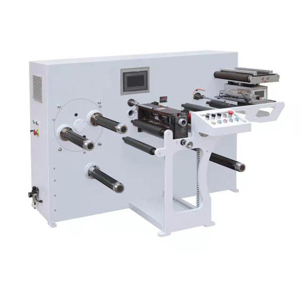 350mm Glassine Label Slitter Rewinder Machine with High Speed