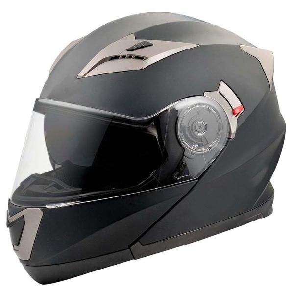 Custom Modular Flip Up Motorcycle Helmet with DOT Approval and Custom Logo Accepted