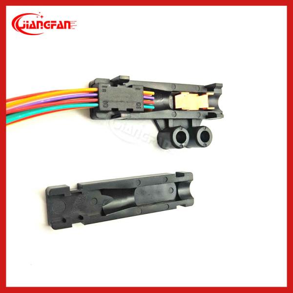 Flat Drop Patch Cord Fiber Breakout Kit 900 Microns 2.0mm Skin FTTH Cable Protection Sleeve