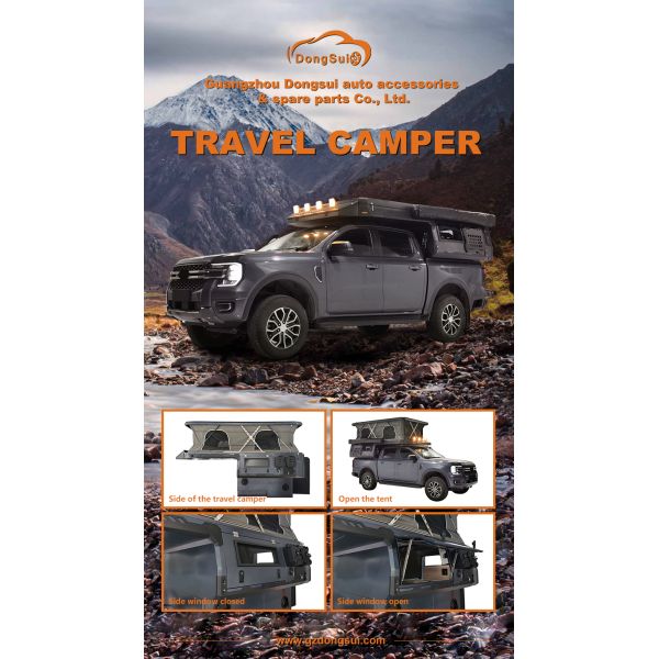 Dongsui Backpack Truck Camper for Ranger T9
