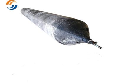 Balão de borracha preto marinho inflável da aterrissagem do navio das bolsas a ar 20m do salvamento