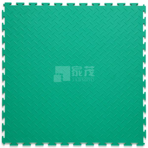 3W Plastic Vinyl PVC Anti-slip Interlocking Shoping flooring Mats