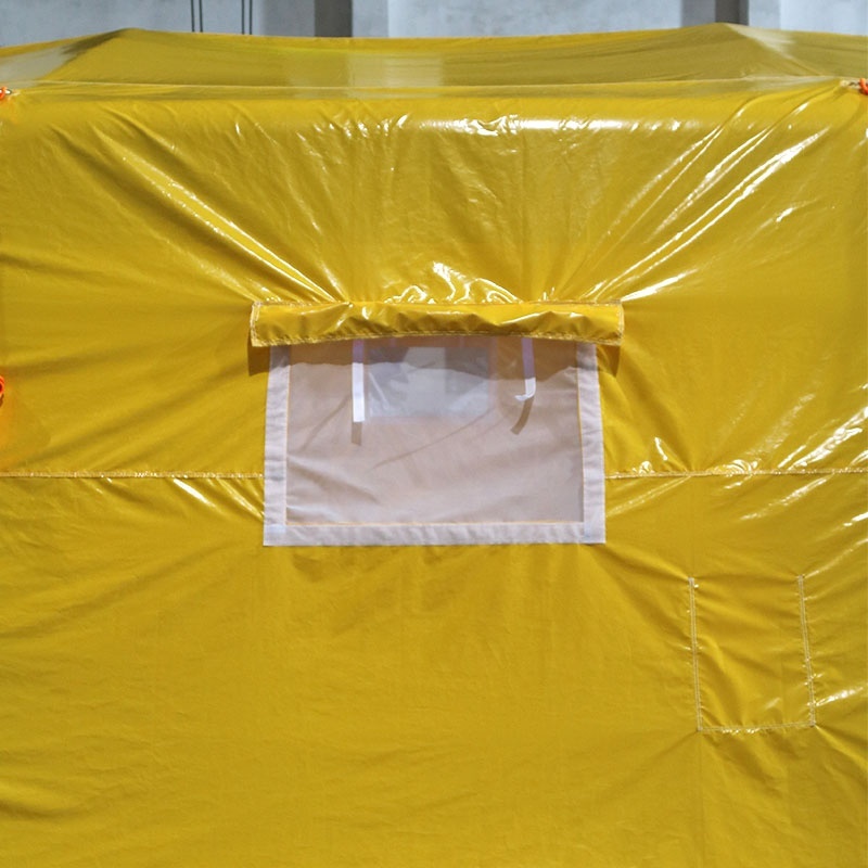 Hot Sale Outdoor Waterproof Inflatable Double Layer Square Medical Isolation Tent China Factory Durable
