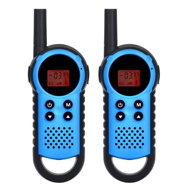 Mini Cycling Digital Walkie Talkie 3km 2 Way Radio Outdoor Interphone