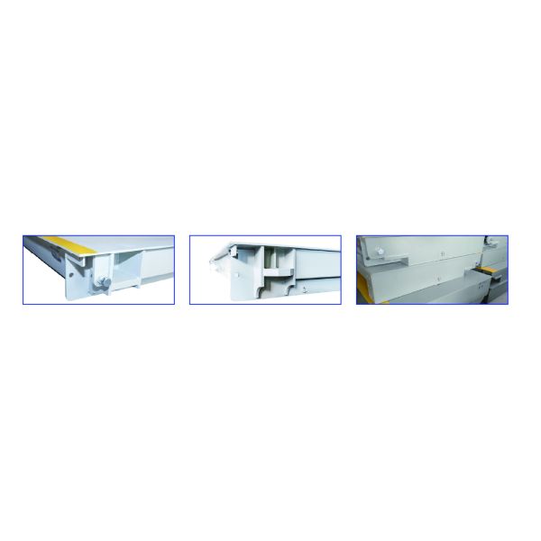 Heavy-Duty Truck Scale Weighbridge 30–300T Vehicle Weighbridge Scale For Truck Weight Scale