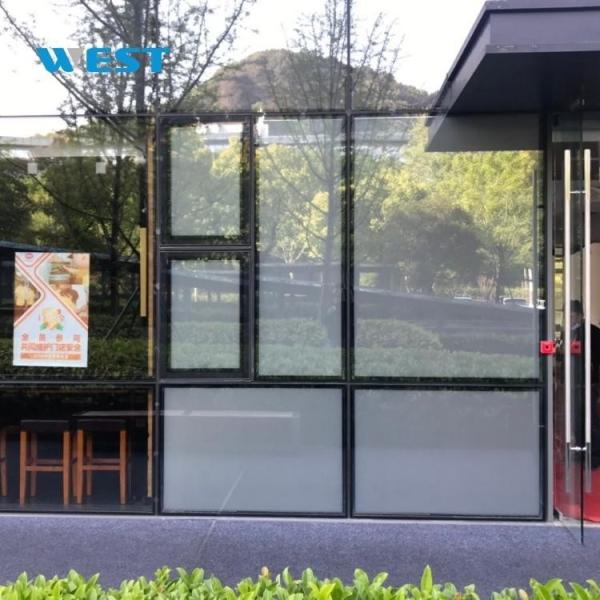 Self Adhesive Smart PDLC Film Intelligent Tint Dimmable Glass Film Customizable