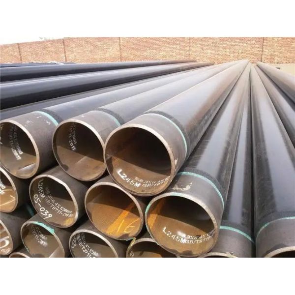 TOBO ASME Wear-Resistant Barrier Coated Pipe for Heavy-Duty Industrial Pipeline Systems