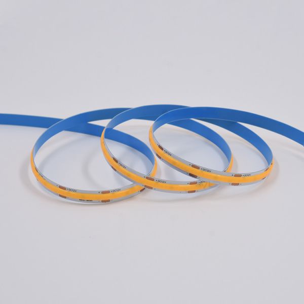 Wholesaler 8MM 12V/24V 480LEDs COB Reel to Reel LED Strip 5Meters/Reel