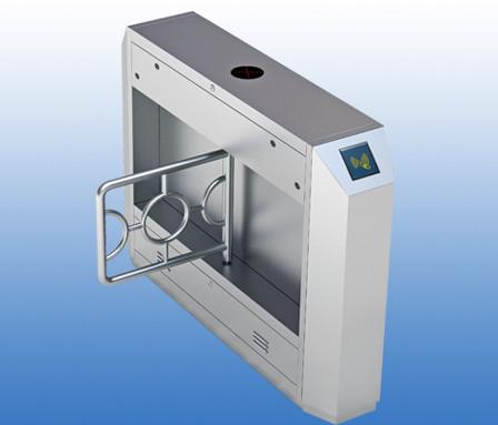 Motorised Automatic Swing Arm Barrier Customised Arm Design Light / Audio Alarm