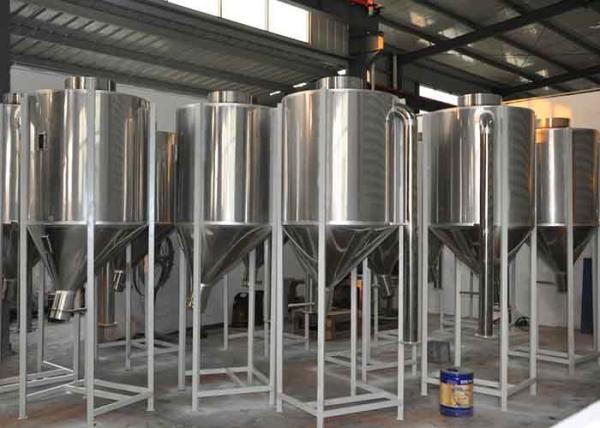 Easy Installation Stainless Steel Hopper 850*850*2050mm 300kg Power 1.5kw
