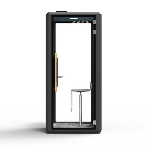 звукоизоляционный металл стручка офиса 2300Хмм легкий устанавливает будочку конфиденциальности офиса