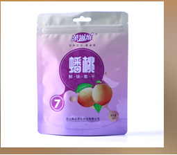 100% COMPOSTABLE food bag K freezer storage bags, Food grade plastic packing bag K slider storage bags CORN