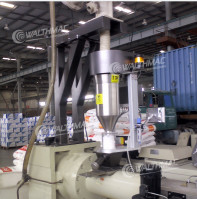 HDPE LDPE PPR трубы гравиметрическая система дозирования сырье в гранулированном виде