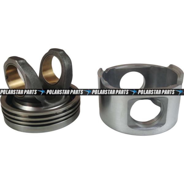 3126 Excavator Aftermarket Parts 115-4083 133-4983 Aluminum Diesel Engine Piston
