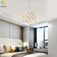 Restaurant moderne de Ring Light For Clothing Store d'étincelle de Gypsophila créatif de boule