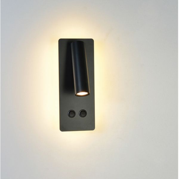 Reading Wall Lamp Reading room 3W Bedside Bedroom ambient lighting book Room Lighting hotel Fixture Sconce For villa