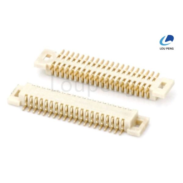 0.5mm pitch Board-to-Board Connector Male H=1.28mm 10-80 PINS