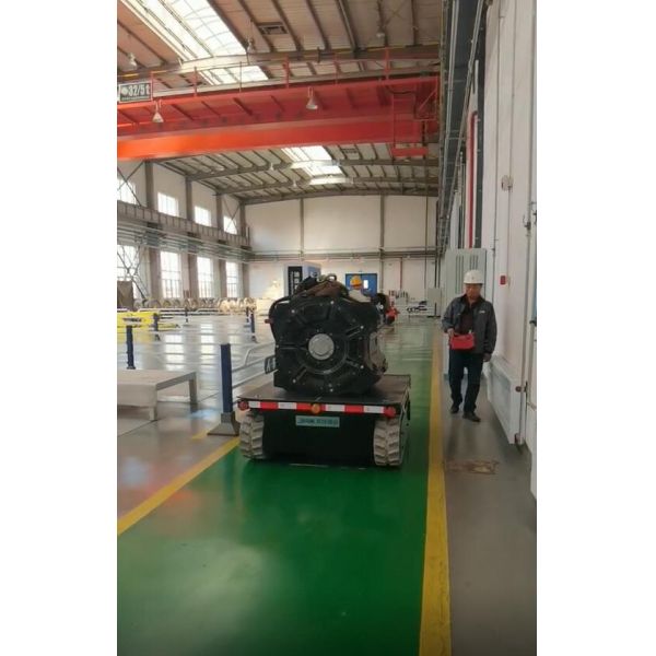 Transportation Rubber Track Undercarriage 1600mm Length 500kg Loading