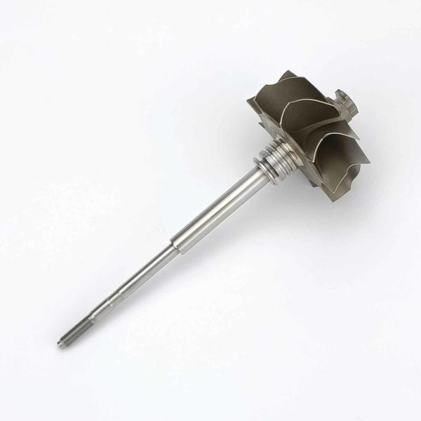 MS-TECH Turbo B58 Arbre de roue de la turbine Ind 60 mm Exd55 mm Lamelles 9 Longueur131 mm