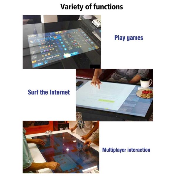 43in Lcd Interactive Table Coffee Game Smart Touch Screen Table