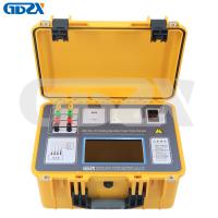 ZXR-10A+ Transformador de tres fases DC Tester de resistencia a la bobina de tres canales