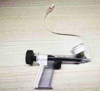 Dispositif jetable médical d'inflation de ballon de 30ml PTCA pour l'angiographie de gonfleur