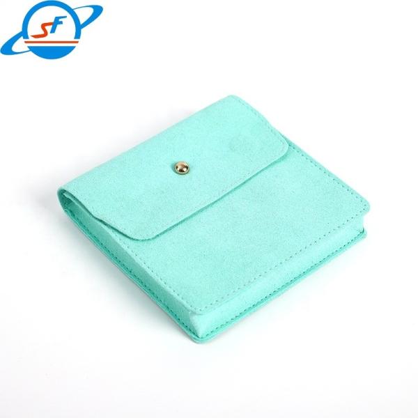 SF Bolsa de pulseira Bolsa de presente personalizada Bolsa de jóias Pulseira de flanela veludo bolsa de jóias de prata