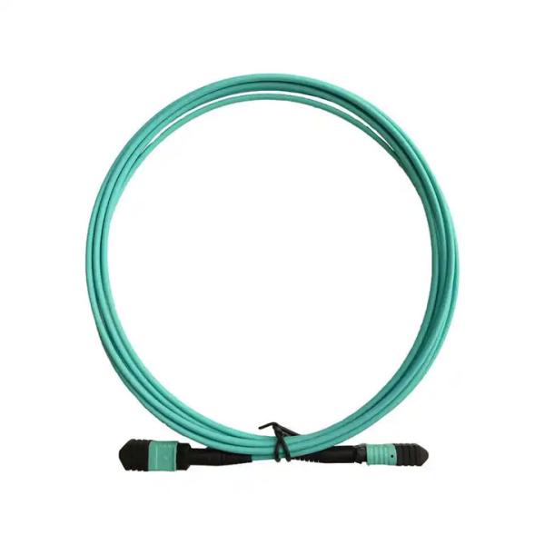 OEM MPO Fiber Optic Patch Cord , Fiber Optic Pigtail For DATA Center