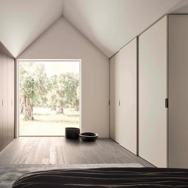 Bedroom Furniture Wooden Closet Cabinet With Handles Top Cabinet Clothes Storage Wardrobes Closets