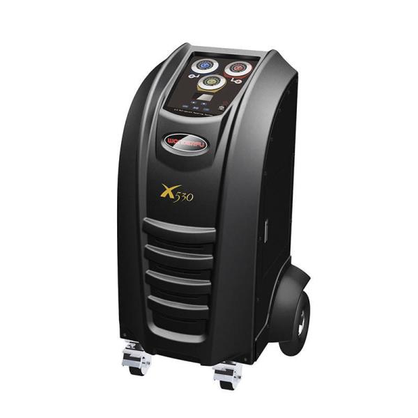 R134a Gas Filling Car AC Recovery Machine Refrigerant Charging Station 10kg Cylinder