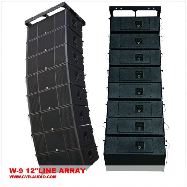 Venta Caliente Portable Line Array Speakers Outdoor Sound System