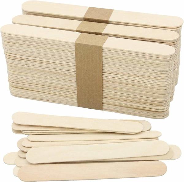 Low Price Medical Use Tongue Depressors Colored Disposable 6 Inch Non-Sterile Bulk Wooden Tongue Depressor