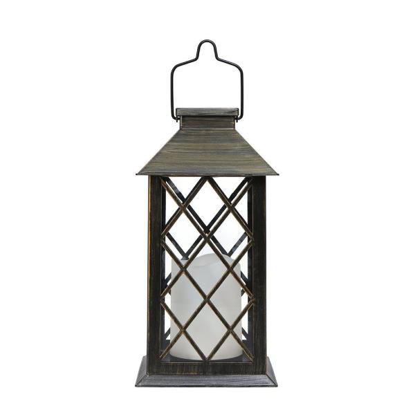 Wireless Outdoor Decorative Solar Lanterns IP44 0.06W Warm White