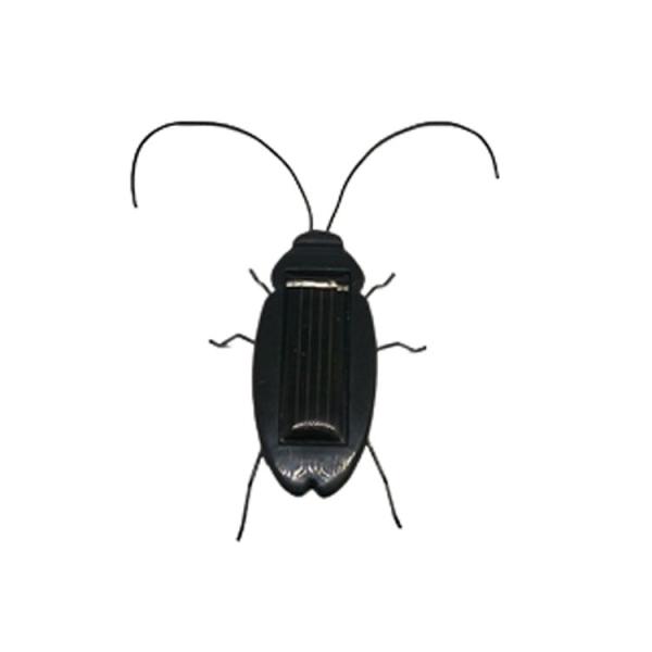 Funny Solar Powered Cockroach Educational Product Toy Birthday Gift