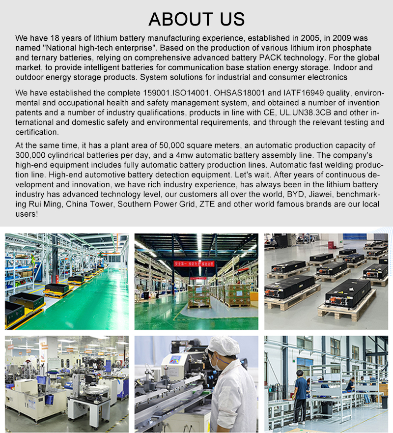 RV Литий-ионная LiFePo4 батарея 24V 48V 60V 72V 40ah 50ah 100ah 120ah 150ah 200ah