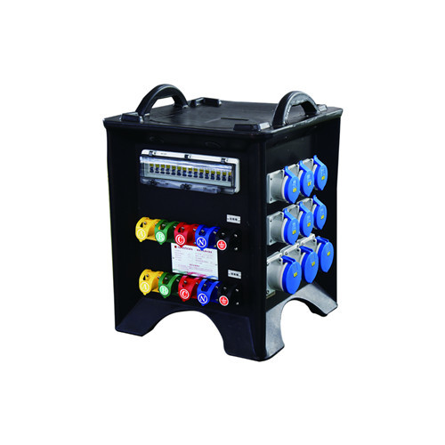 Three Phase 230V 32A IP44 PE Material Film&TV Distrubition Box