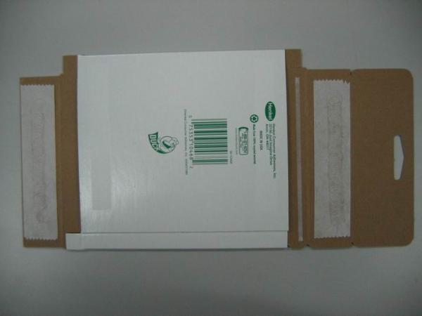 Ecofriendly Colors Logo Printed Cardboard Box Packaging For Envelopes