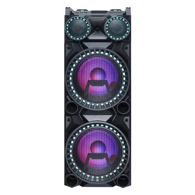 80W RMS Bluetooth 5.0 Portable Speaker Party Double 12 Inch Speaker Box