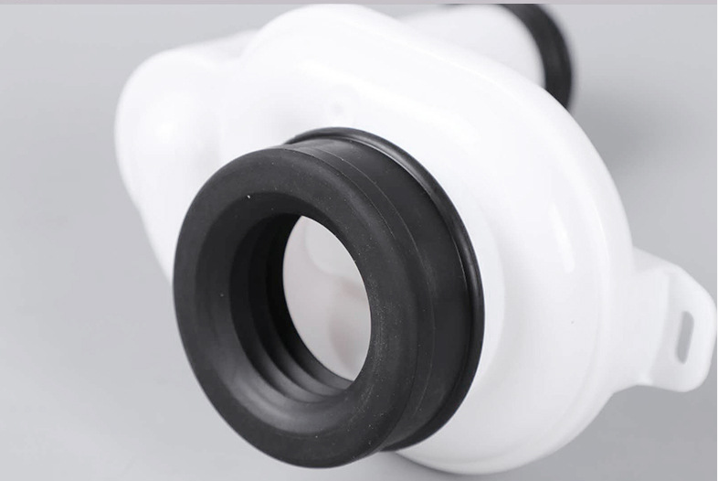 Urinal Anti-Odor Sewage Pipe Displacement Concealed Drain Valve Wall-Type Drainage Connector Sewage Pipe Sewage Accessory