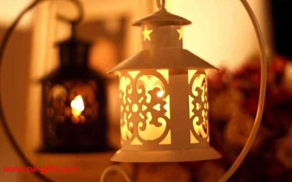 Iron Moroccan Style Candlestick Candleholder Candle Tea Light Holder Decor Gifts